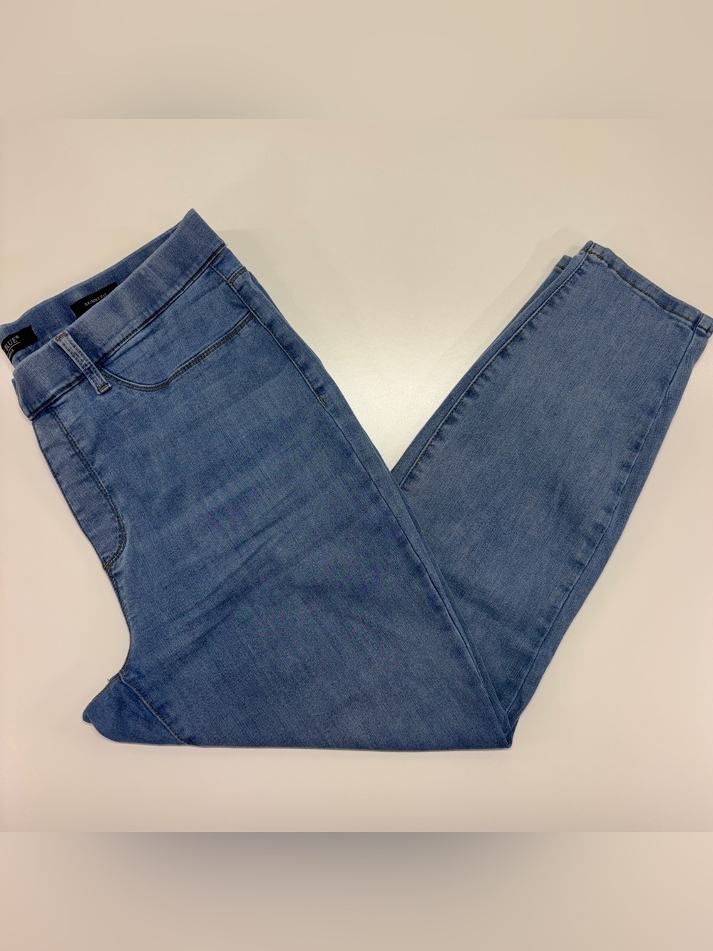 Judy Blue 20W Skinny Fit Light Wash Stretch Jeans